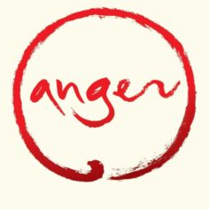 Book cover of Anger Wisdom for Cooling the Flames by Thich Nhat Hanh, a mindfulness guide for transforming anger into peace and compassion