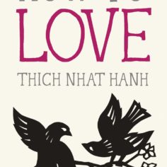 Thich Nhat Hanh How To Books: Cover of How To Love. Part of the Essential Mindfulness Series.