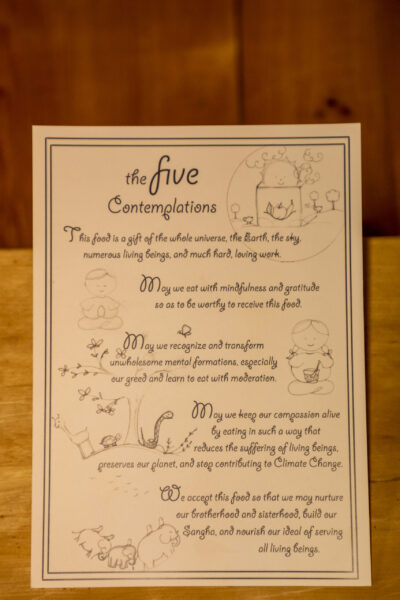 The Five Contemplations