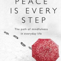 Peace is Every Step book by Thich Nhat Hanh - mindfulness guide for daily life