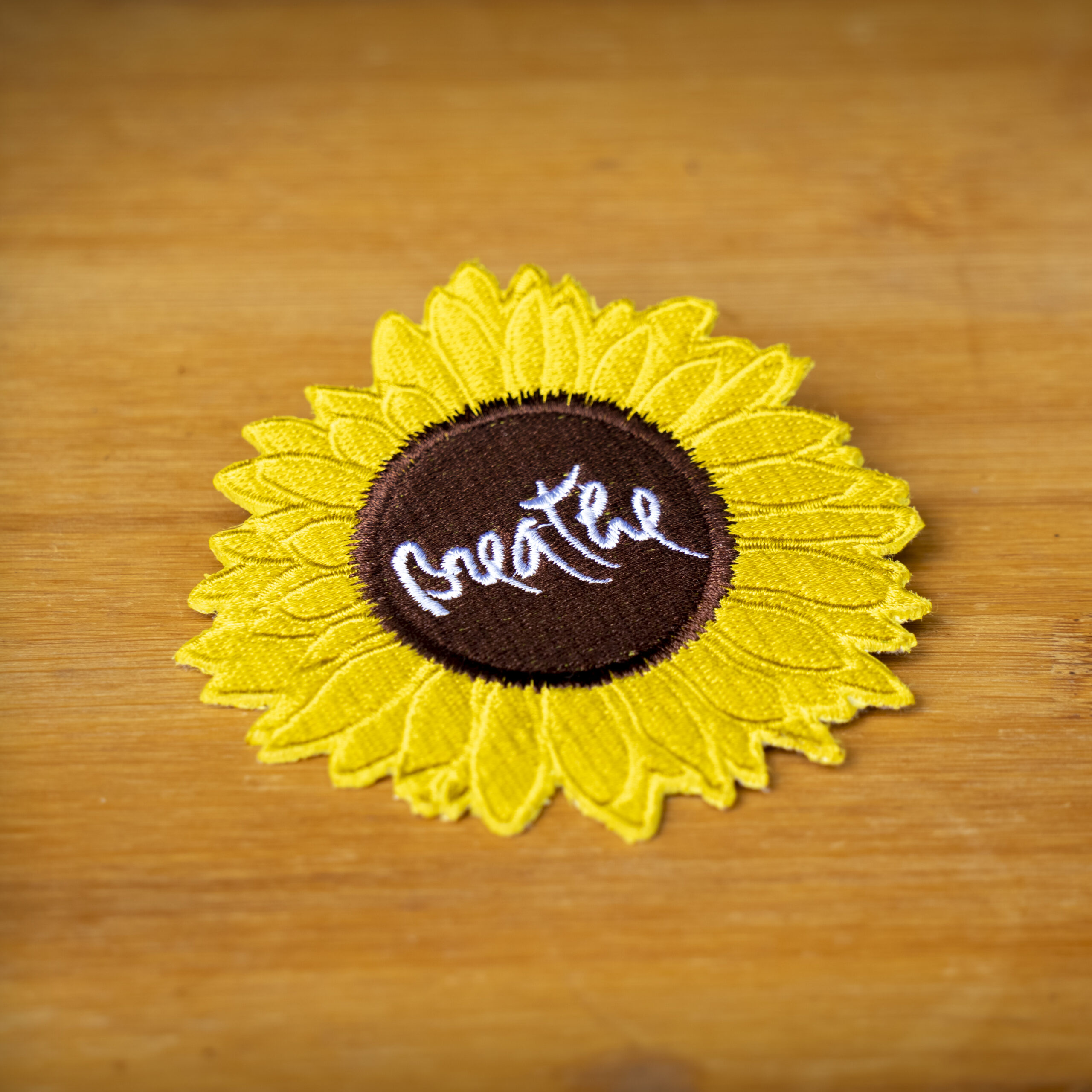 ★plumvillage★ Plum Village Sunflower Pin