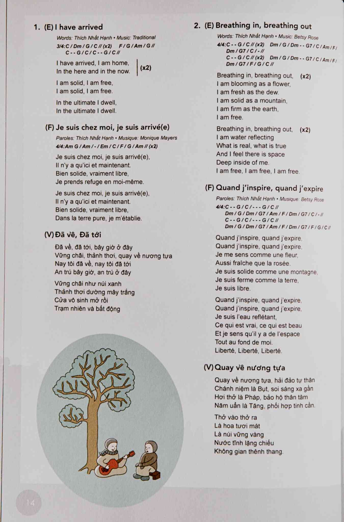 Plum Village Song Book