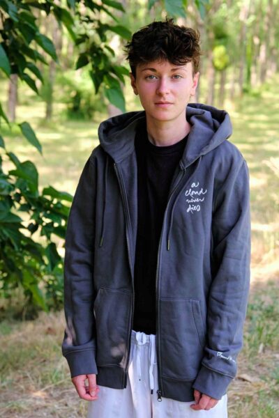 Plum Village Hoodie: A Cloud Never Dies