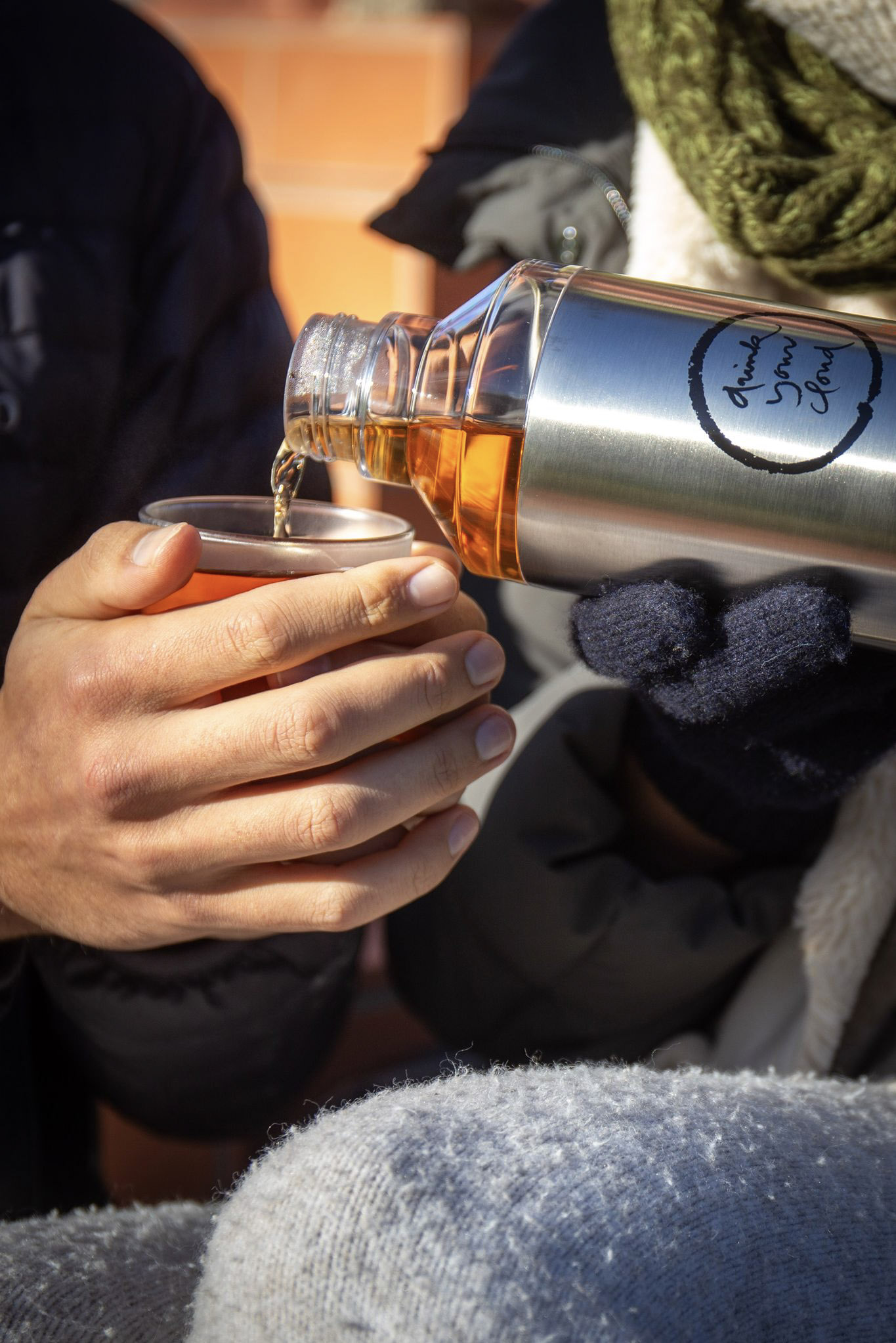 Plum Village Insulated Stainless Steel Water Bottle | Mindful