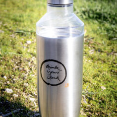Plum Village Insulated Stainless Steel Water Bottle 750ml