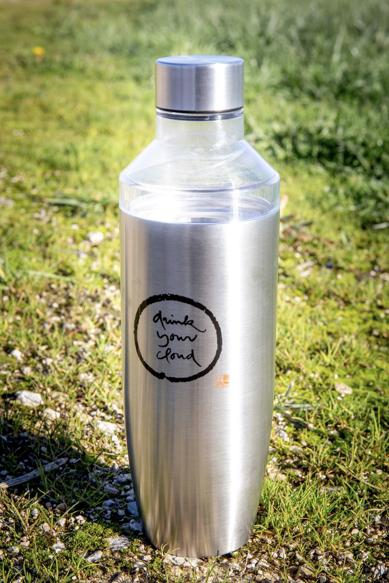 Plum Village Insulated Stainless Steel Water Bottle | Mindful