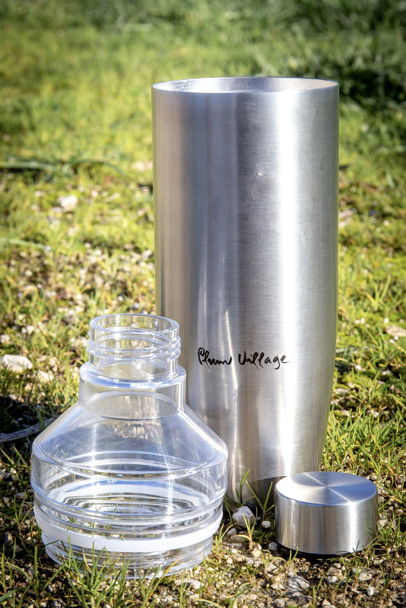 Plum Village Insulated Stainless Steel Water Bottle | Mindful