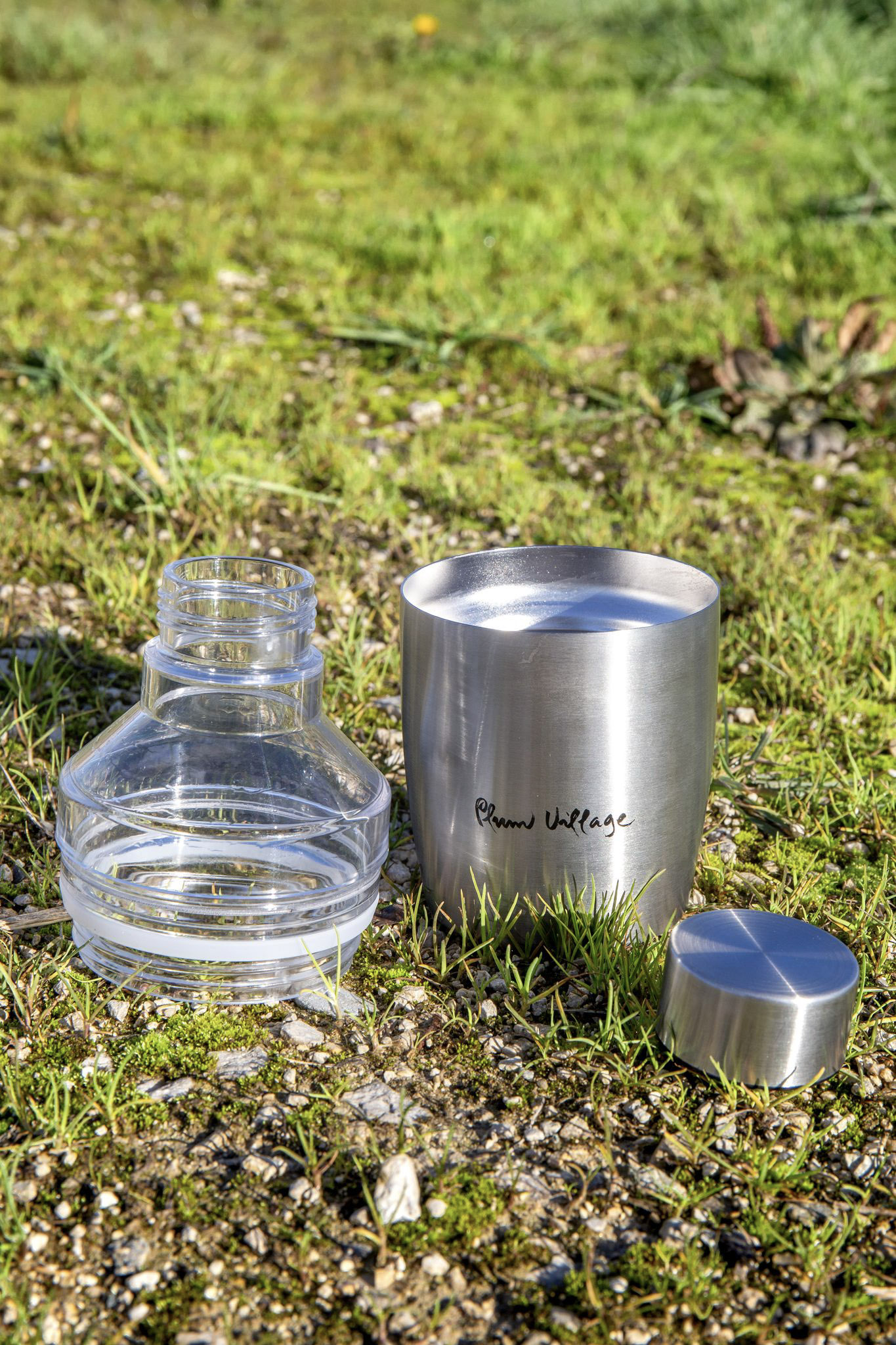 Plum Village Insulated Stainless Steel Water Bottle | Mindful