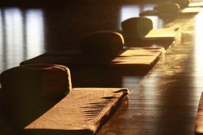 Plum Village Organic Meditation Support. Individual Mat.