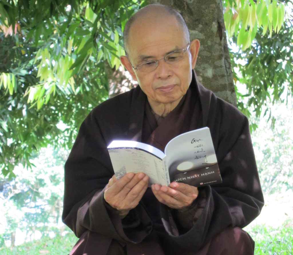 Collection of best Thich Nhat Hanh books including Peace Is Every Step and The Miracle of Mindfulness for transforming suffering into peace through applied mindfulness