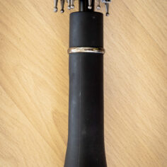 Sturdy handle of Plum Village Calligraphy Umbrella