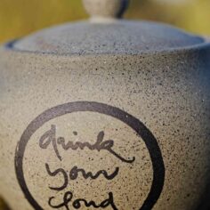 Plum Village Tea Pot