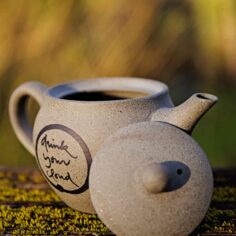 Plum Village Tea Pot