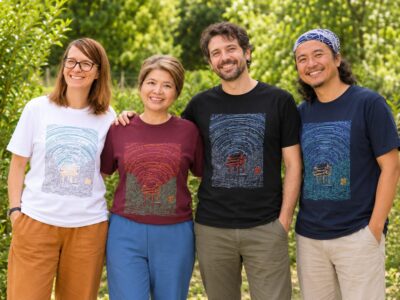 Camiseta Plum Village: Bell Tower