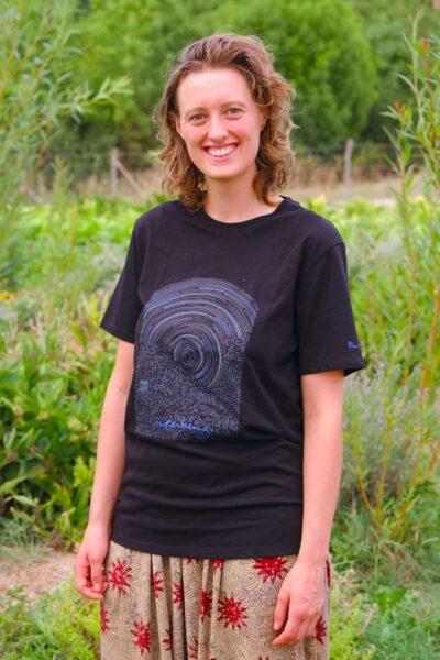 Plum Village T-shirt: Interbeing Black